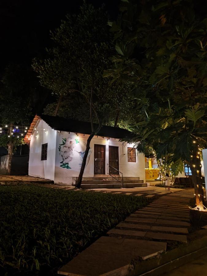 The Funky Monkey Hostel Anjuna Exterior foto