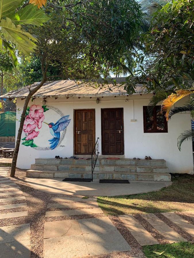 The Funky Monkey Hostel Anjuna Exterior foto